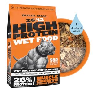 Bully Max Wet Dog Food B0CLMBH2VP