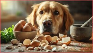 can dogs eat eggshells can dogs eat eggshells