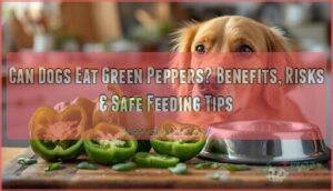 can dogs eat green peppers