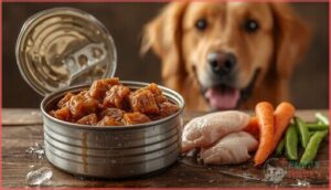 canned (wet) dog food canned (wet) dog food