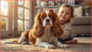 cavalier king charles spaniel – gentle and loving cavalier king charles spaniel – gentle and loving