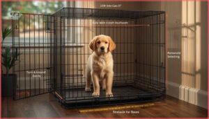 choosing the right crate size choosing the right crate size