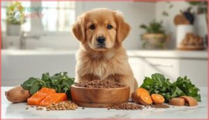 choosing the right puppy food for coat health choosing the right puppy food for coat health