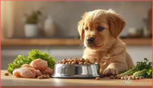choosing the right puppy food formula choosing the right puppy food formula