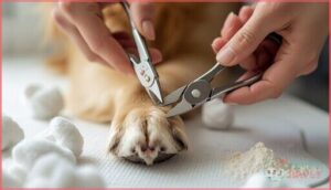 clipping the nail tip correctly clipping the nail tip correctly