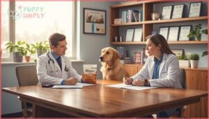 consulting your veterinarian for dietary advice consulting your veterinarian for dietary advice