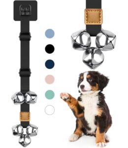 COOYOO Dog Doorbells, Adjustable Potty B0D8PQYJL1