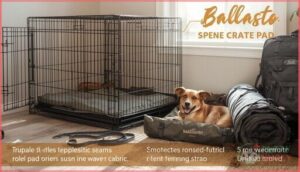 crate pads and travel beds