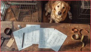 crate size charts and breed guidelines crate size charts and breed guidelines