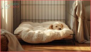 creating a comfortable crate environment creating a comfortable crate environment