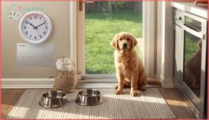 creating a regular feeding and potty schedule creating a regular feeding and potty schedule