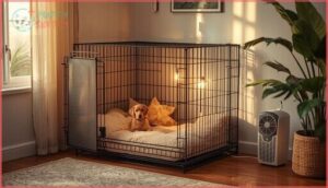creating a safe and relaxing crate environment creating a safe and relaxing crate environment