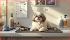 creating a shih tzu grooming schedule creating a shih tzu grooming schedule