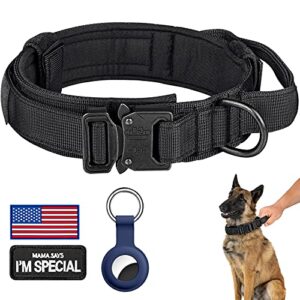 DAGANXI Tactical Dog Collar, Adjustable B0962R78HN