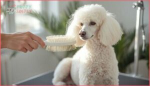 daily brushing and mat prevention daily brushing and mat prevention