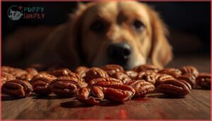 dangers of pecans for dogs dangers of pecans for dogs