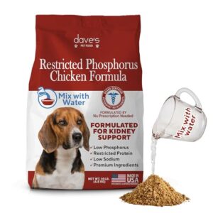 Dave's Pet Food Kidney Dog B0C93KN7CT