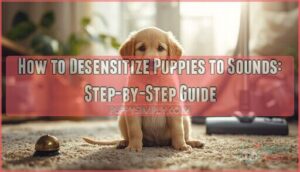 desensitizing puppies to sounds