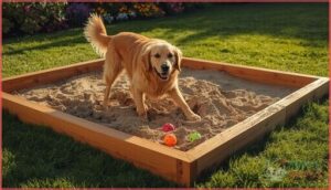 designating a safe digging zone designating a safe digging zone