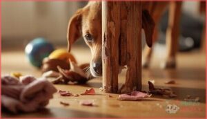 destructive chewing destructive chewing