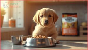 determining the right feeding amount determining the right feeding amount