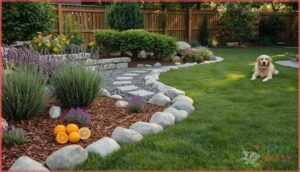 deterring with plants, rocks, or odors deterring with plants, rocks, or odors