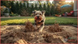 digging and yard destruction digging and yard destruction