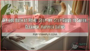 diy dog bath at home