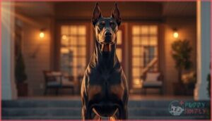 doberman pinscher doberman pinscher