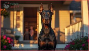 doberman pinscher doberman pinscher