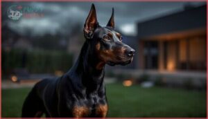 doberman pinscher doberman pinscher