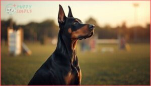 doberman pinscher – command obedience doberman pinscher – command obedience