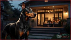 doberman pinscher – devoted and alert doberman pinscher – devoted and alert