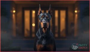 doberman pinschers doberman pinschers