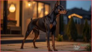 doberman pinschers: fearless and attentive doberman pinschers: fearless and attentive