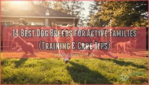 dog breeds for active families