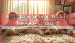 dog breeds for families with small children