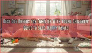 dog breeds for families with young children dog breeds for families with young children