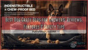 dog crate beds for chewers