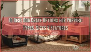 dog crate options for puppies
