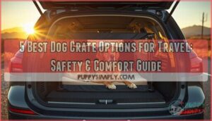 dog crate options for travel