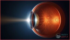 dog eye structure explained dog eye structure explained