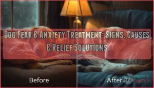 dog fear anxiety treatment
