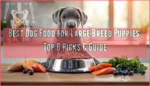 dog food for large breed puppies dog food for large breed puppies