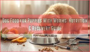 dog food for puppies with worms dog food for puppies with worms