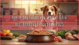 dog food for weight gain dog food for weight gain