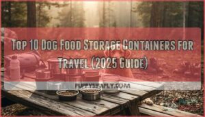 dog food storage containers for travel