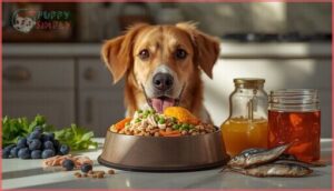 dog food toppers and mix-ins dog food toppers and mix-ins