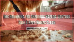 dog grooming for shedding breeds