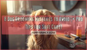 dog grooming mistakes to avoid